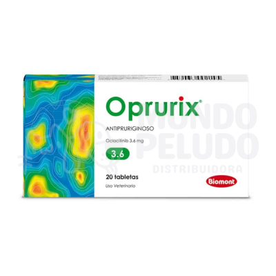 OPRURIX 3.6 ( Caja X 20 Tabletas)