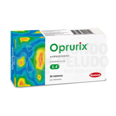 OPRURIX 5.4 ( Caja X 20 Tabletas)