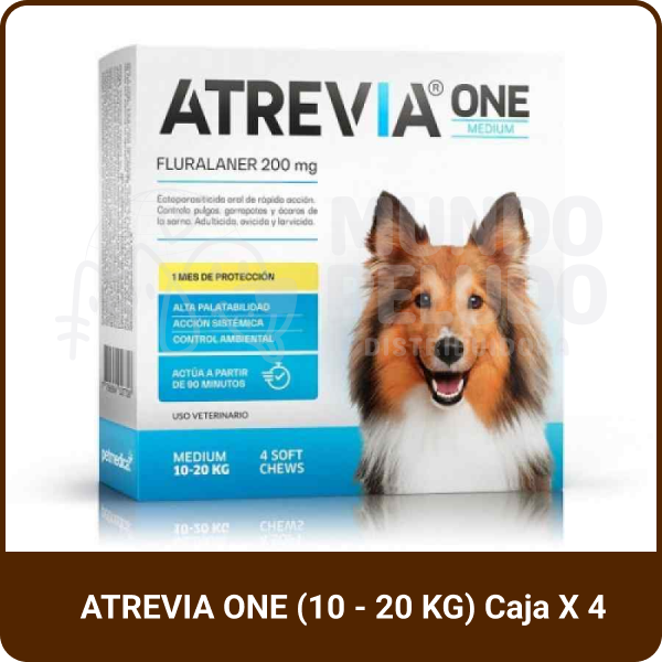 ATREVIA ONE (10 - 20 KG) Caja X 4