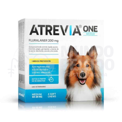 ATREVIA ONE (10 - 20 KG) Caja X 4