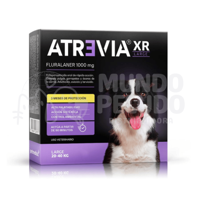 ATREVIA XR (20 - 40) Caja X 4 2 ATREVIA XR (20 - 40) Caja X 4