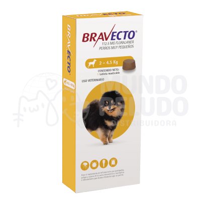 BRAVECTO X 2 - 450 KG 2 BRAVECTO X 2 - 4.50 KG