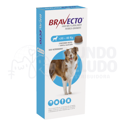BRAVECTO X 20 - 40 KG 2 BRAVECTO X 20 - 40 KG