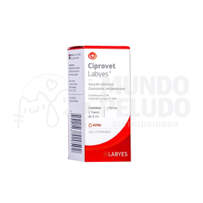 CIPROVET X 5 ML 2 CIPROVET X 5 ML