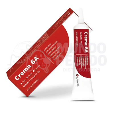 CREMA 6A X 15 GR 2 CREMA 6A X 15 GR