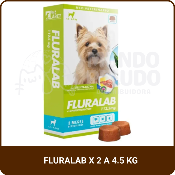 FLURALAB X 2 A 45 KG 1 FLURALAB X 2 a 4.5 KG
