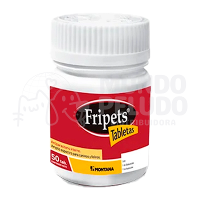 FRIPETS X 50 Tabletas
