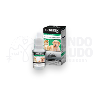 GENLIDEX PETS X 10 ML 2 GENLIDEX PETS X 10 ML