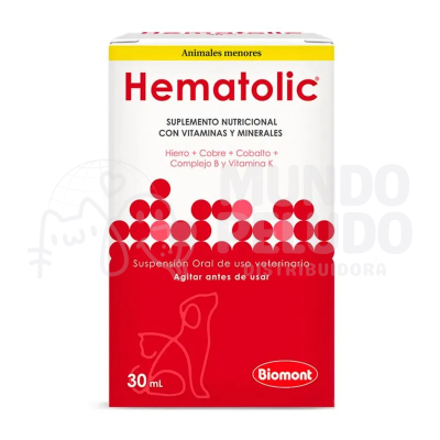 HEMATOLIC X 30 ML