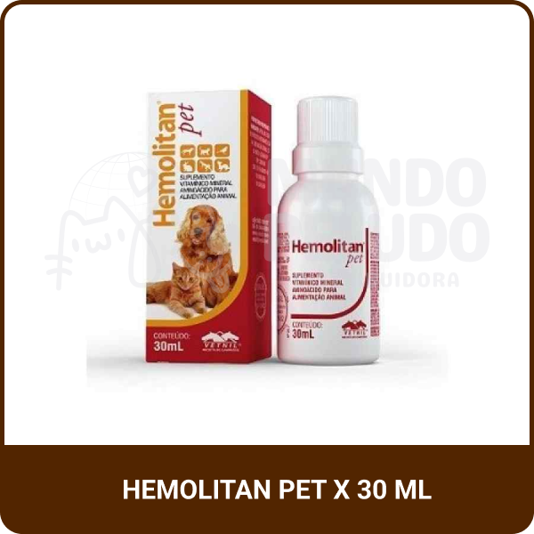HEMOLITAN PET X 30 ML 1 HEMOLITAN PET X 30 ML
