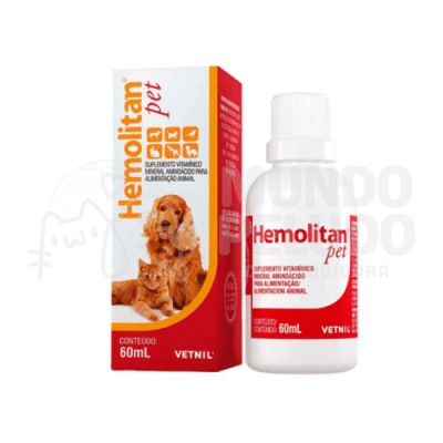 HEMOLITAN PET X 60 ML 2 HEMOLITAN PET X 60 ML