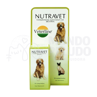 NUTRAVET BIOTINA X 30 TAB 2 NUTRAVET BIOTINA X 30 Tabletas