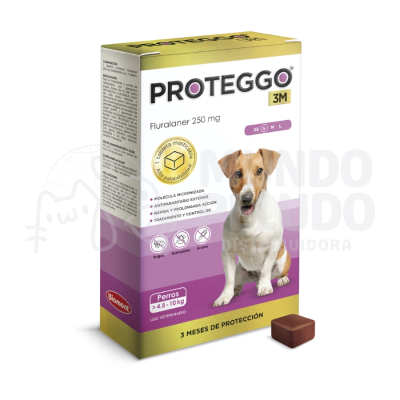 PROTEGGO 3M (45 A 10 KG) 2 PROTEGGO 3M (4.5 A 10 KG)