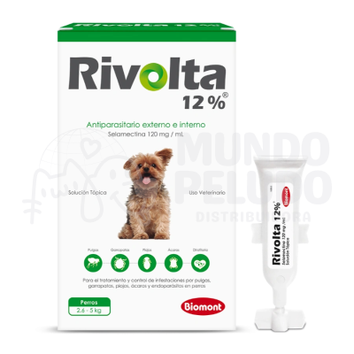 RIVOLTA 12% 0.25ML 2.6 A 5 KG
