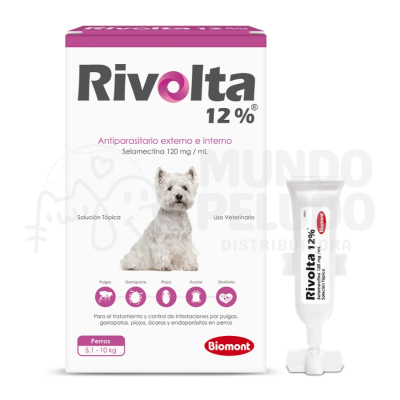 RIVOLTA 12% 05ML 5-10 KG 2 RIVOLTA 12% 0.5ML 5-10 KG