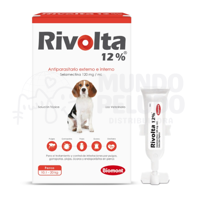 RIVOLTA 12% 1ML 10 A 20 KG 2 RIVOLTA 12% 1ML 10 A 20 KG