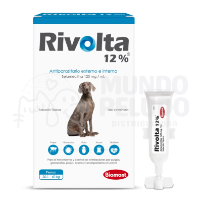 RIVOLTA 12% 2ML 20 A 40 KG