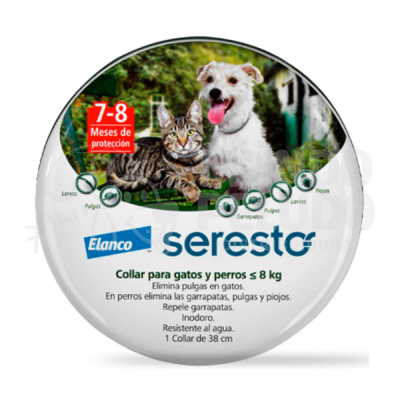 Seresto Collar perros y gatos ≤ 8 2 Seresto Collar perros y gatos ≤ 8