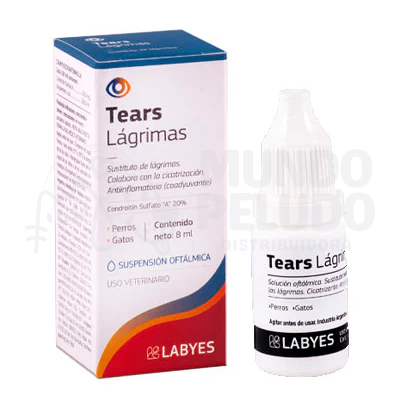 TEARS LAGRIMAS X 8 ML 2 TEARS LAGRIMAS X 8 ML