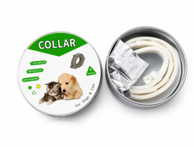 collar antipulgas blanco hasta 10k generico
