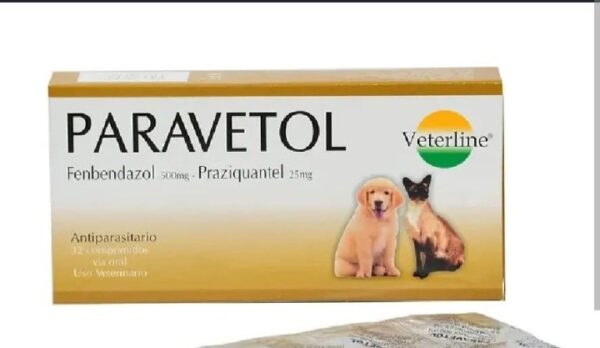Paravetol caja 32 tabs